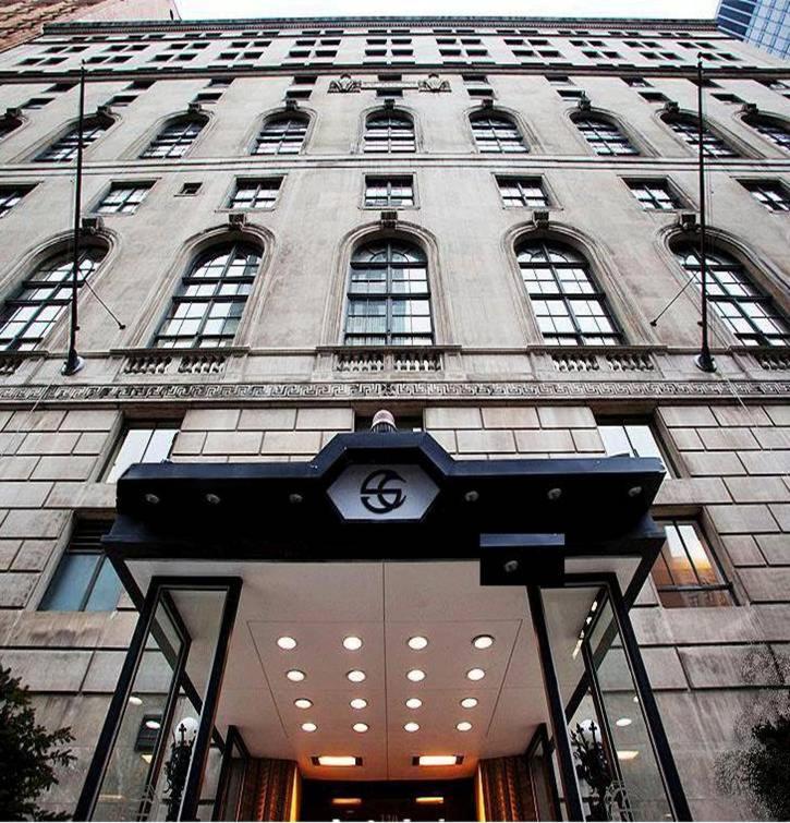 The Inn At The Standard Club Chicago Eksteriør bilde
